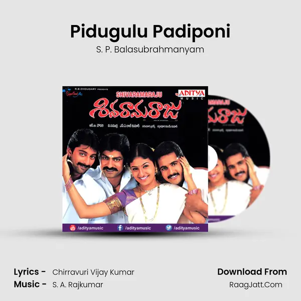Pidugulu Padiponi MP3 Song by S. P. Balasubrahmanyam Cover