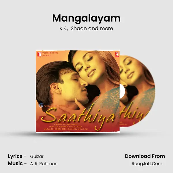 Mangalayam MP3 Song by K.K. Cover