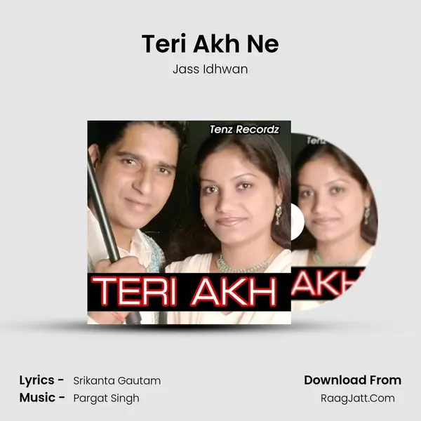 Teri Akh Ne MP3 Song by Jass Idhwan Cover