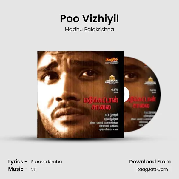Poo Vizhiyil MP3 Song by Madhu Balakrishna Cover
