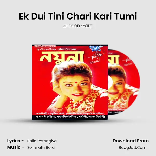Ek Dui Tini Chari Kari Tumi MP3 Song by Zubeen Garg Cover
