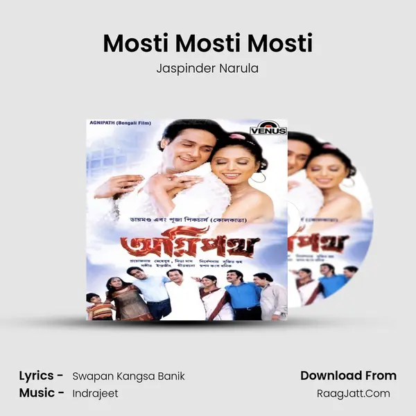 Mosti Mosti Mosti MP3 Song by Jaspinder Narula Cover
