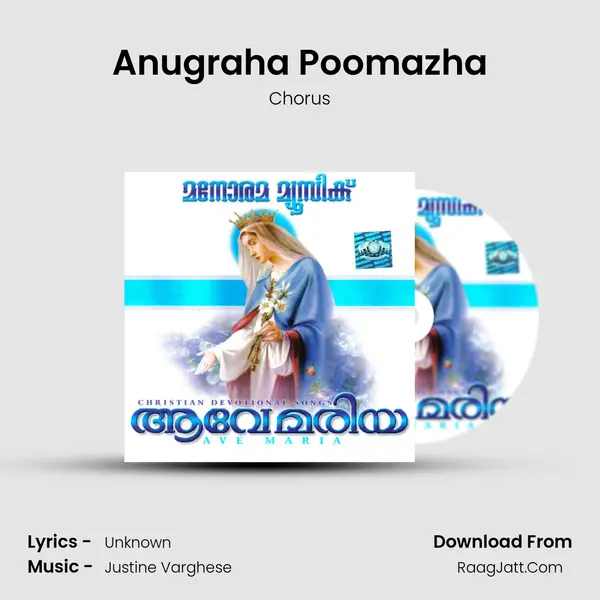 Anugraha Poomazha Cover