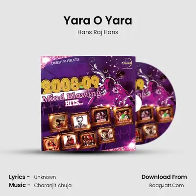 Yara O Yara MP3 Song by Hans Raj Hans Cover