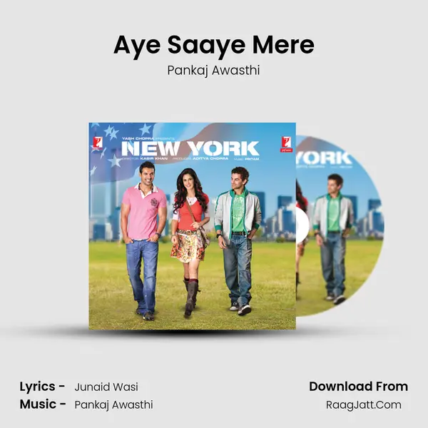 Aye Saaye Mere MP3 Song by Pankaj Awasthi Cover