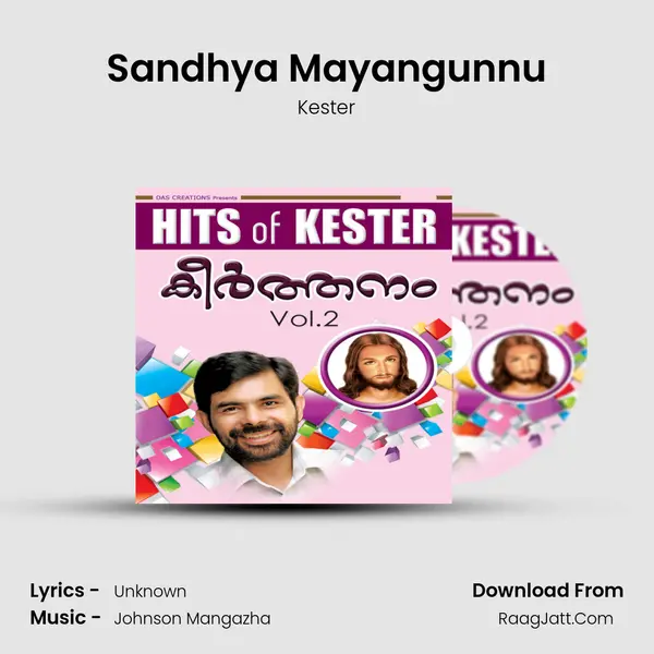 Sandhya Mayangunnu MP3 Song by Kester Cover