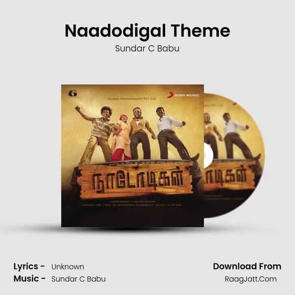 Naadodigal Theme MP3 Song by Sundar C Babu Cover