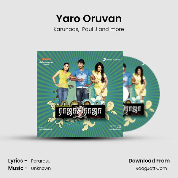 Yaro Oruvan MP3 Song by Karunaas Cover
