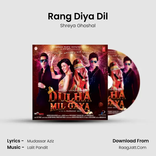 Rang Diya Dil MP3 Song by Shreya Ghoshal Cover