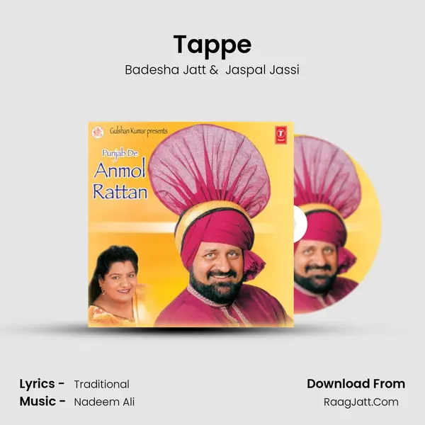 Tappe MP3 Song by Badesha Jatt Cover