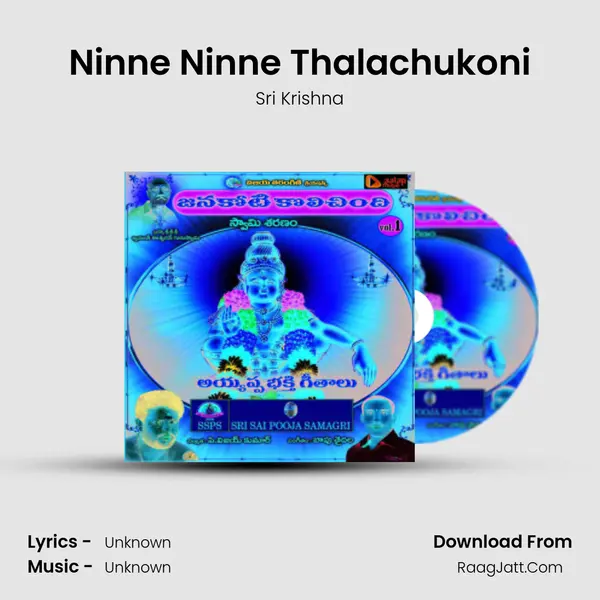 Ninne Ninne Thalachukoni MP3 Song by Sri Krishna Cover