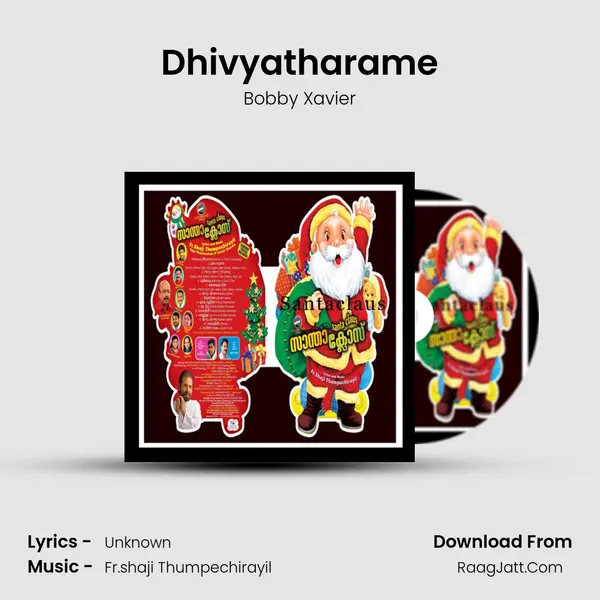 Dhivyatharame MP3 Song by Bobby Xavier Cover