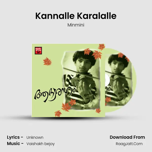 Kannalle Karalalle MP3 Song by Minmini Cover
