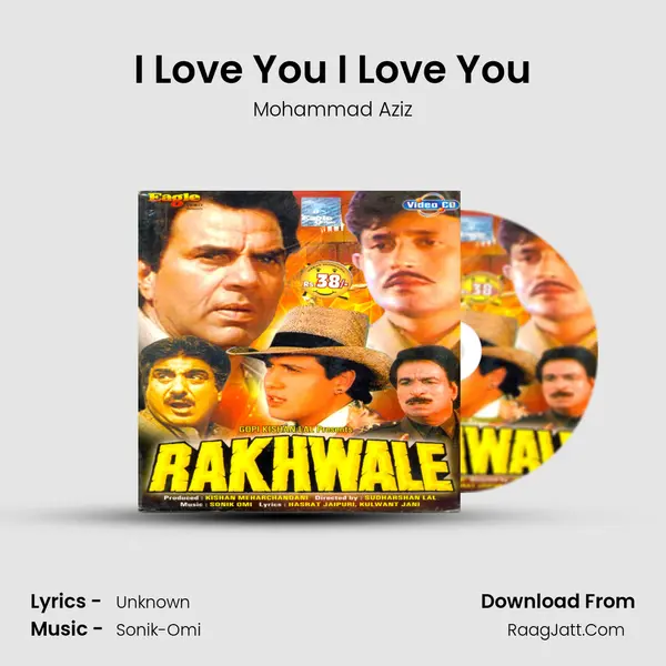 I Love You I Love You MP3 Song by Mohammad Aziz Cover