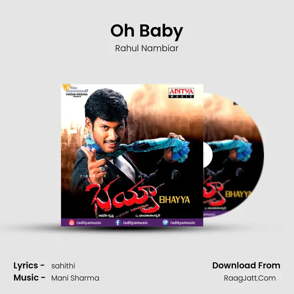 Oh Baby MP3 Song by Rahul Nambiar Cover