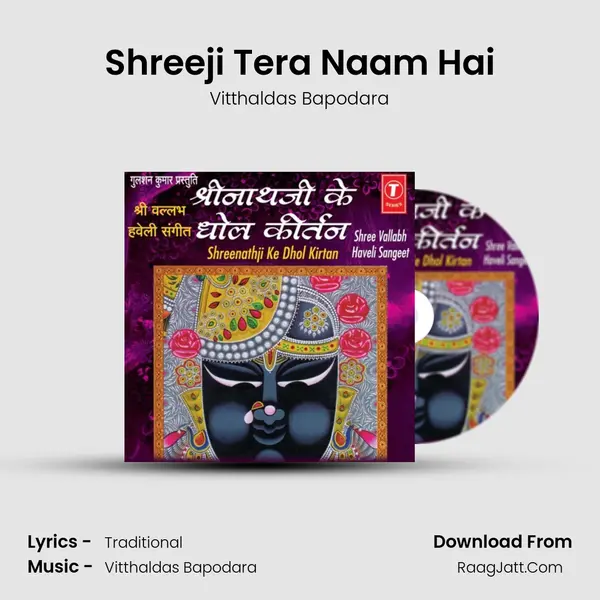 Shreeji Tera Naam Hai MP3 Song by Vitthaldas Bapodara Cover