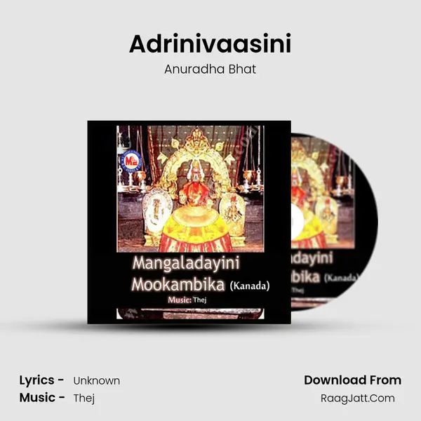 Adrinivaasini Cover