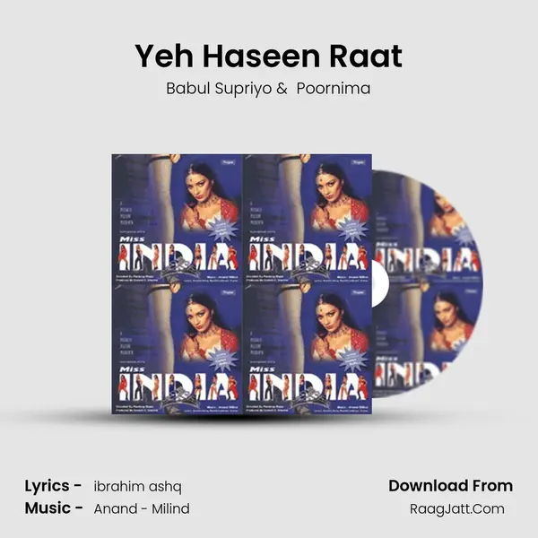 Yeh Haseen Raat MP3 Song by Babul Supriyo Cover