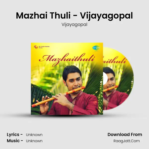 Mazhai Thuli - Vijayagopal MP3 Song by Vijayagopal Cover