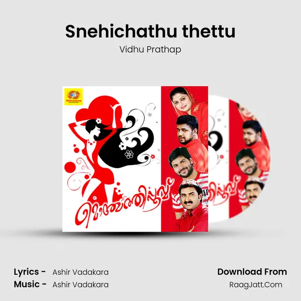 Snehichathu thettu MP3 Song by Vidhu Prathap Cover