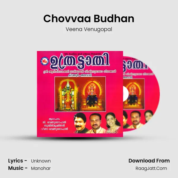 Chovvaa Budhan MP3 Song by Veena Venugopal Cover