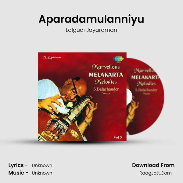 Aparadamulanniyu MP3 Song by Lalgudi Jayaraman Cover