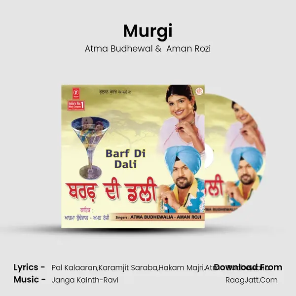 Murgi MP3 Song by Atma Budhewal Cover