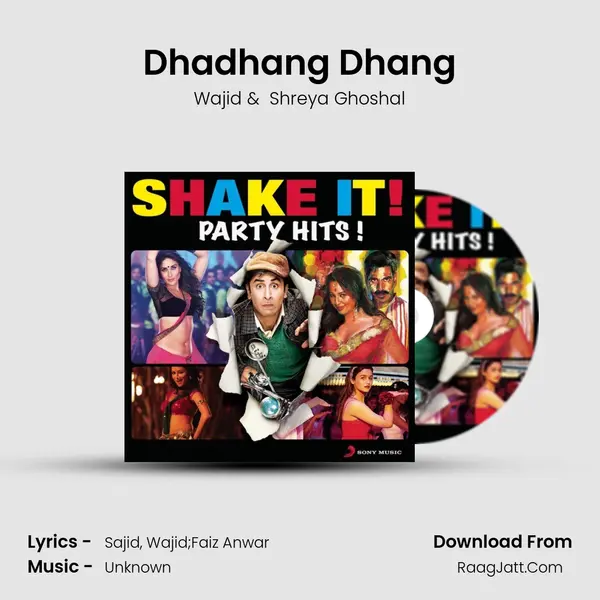 Dhadhang Dhang MP3 Song by Wajid Cover