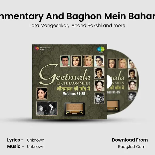 Commentary And Baghon Mein Bahar Aai MP3 Song by Lata Mangeshkar Cover