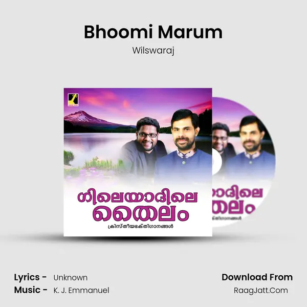 Bhoomi Marum MP3 Song by Wilswaraj Cover