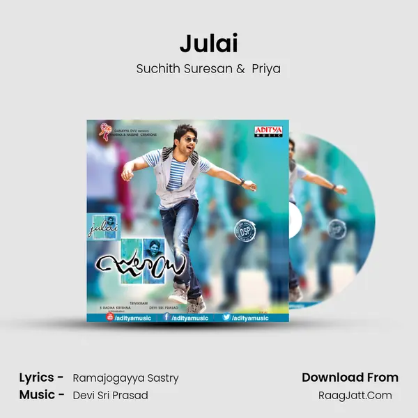 Julai MP3 Song by Suchith Suresan Cover