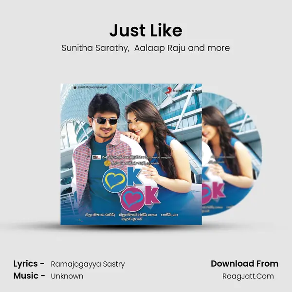 Just Like MP3 Song by Sunitha Sarathy Cover