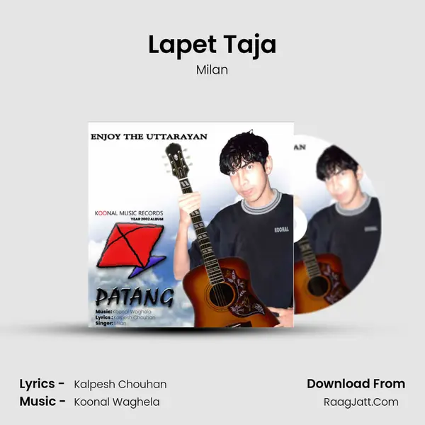 Lapet Taja MP3 Song by Milan Cover