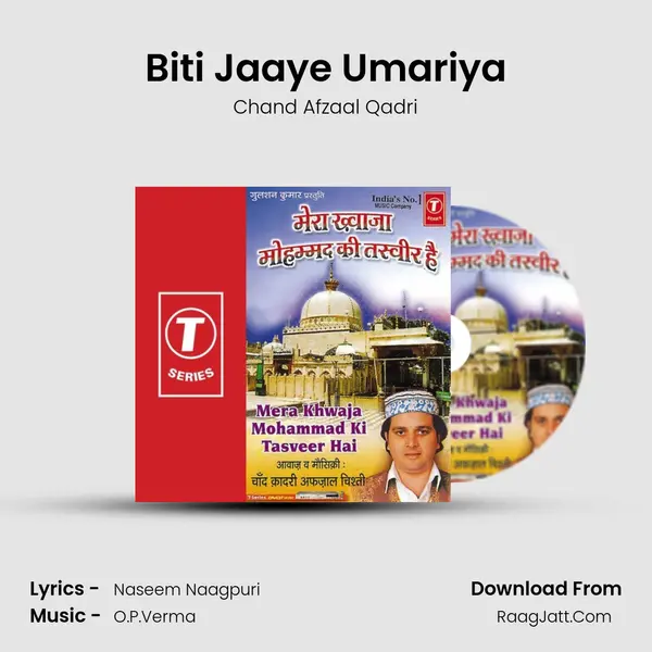 Biti Jaaye Umariya MP3 Song by Chand Afzaal Qadri Cover