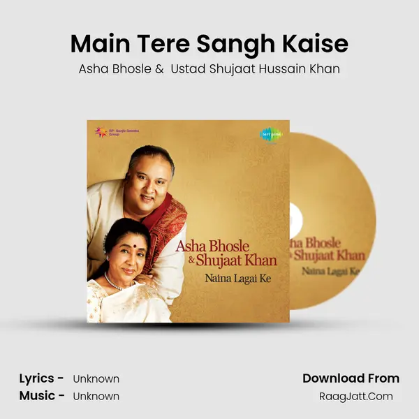Main Tere Sangh Kaise MP3 Song by Asha Bhosle Cover