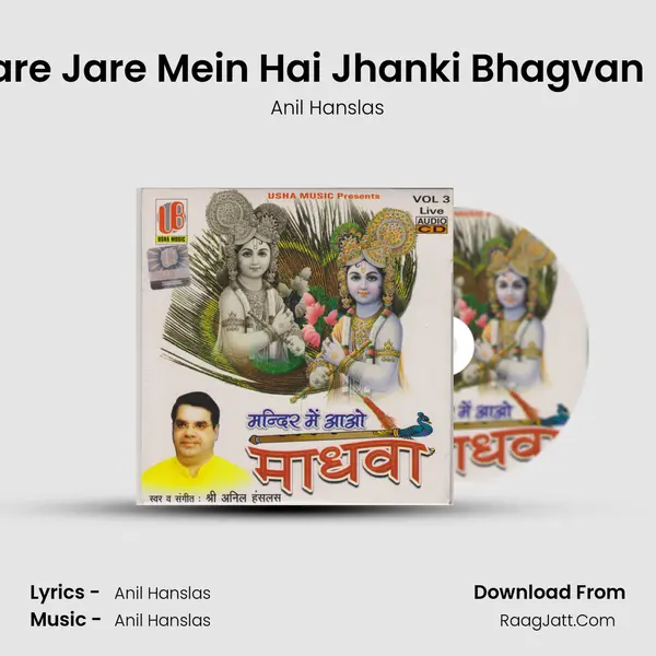 Jare Jare Mein Hai Jhanki Bhagvan Ki MP3 Song by Anil Hanslas Cover