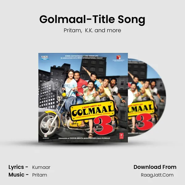 Golmaal-Title Song MP3 Song by Pritam Cover