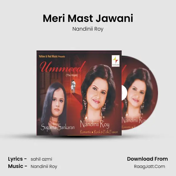 Meri Mast Jawani MP3 Song by Nandinii Roy Cover