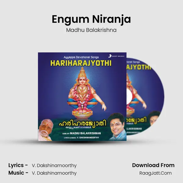 Engum Niranja MP3 Song by Madhu Balakrishna Cover