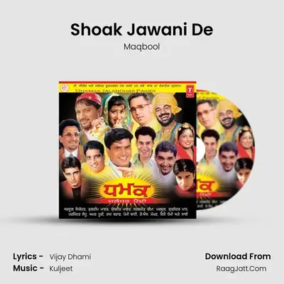 Shoak Jawani De MP3 Song by Maqbool Cover