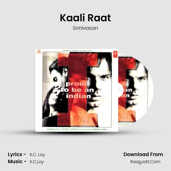 Kaali Raat MP3 Song by Srinivasan Cover