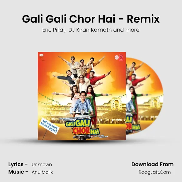 Gali Gali Chor Hai - Remix MP3 Song by Eric Pillai Cover