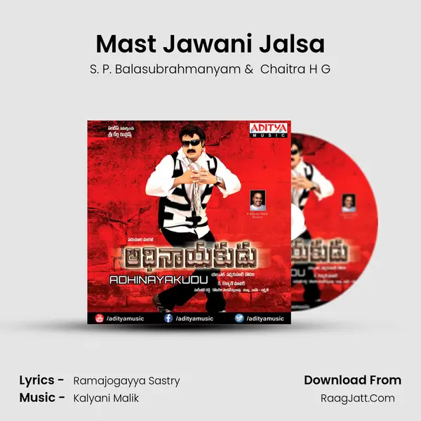 Mast Jawani Jalsa MP3 Song by S. P. Balasubrahmanyam Cover