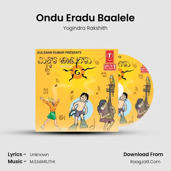 Ondu Eradu Baalele MP3 Song by Yogindra Rakshith Cover