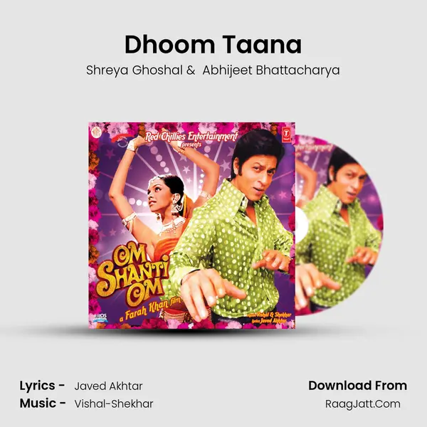 Dhoom Taana MP3 Song by Shreya Ghoshal Cover