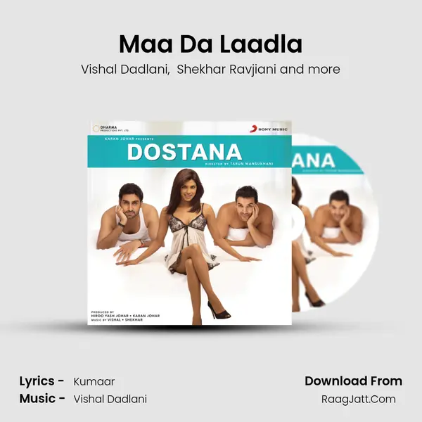 Maa Da Laadla MP3 Song by Vishal Dadlani Cover