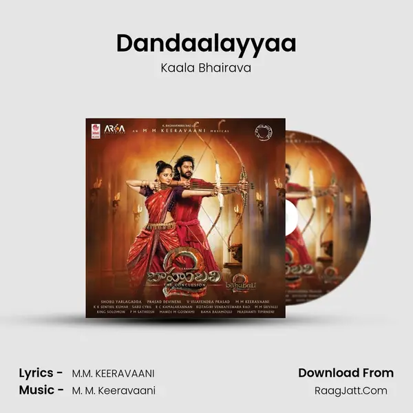 Dandaalayyaa MP3 Song by Kaala Bhairava Cover