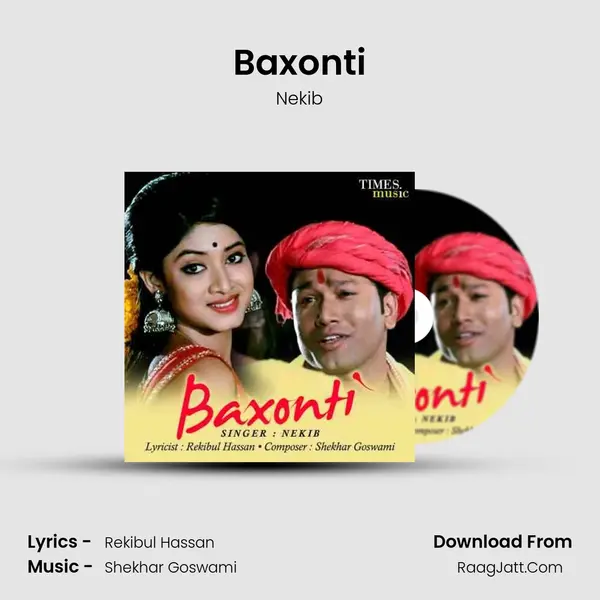 Baxonti MP3 Song by Nekib Cover