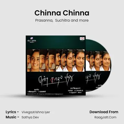 Chinna Chinna MP3 Song by Prasanna Cover