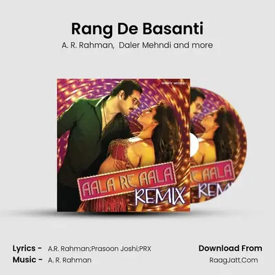 Rang De Basanti Cover
